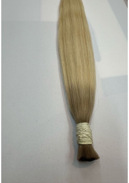 Ombreli Platin 65-70 cm Gerçek Saç 250 Adet Boncuk Kaynak, 0.8 Gr250 Adet 200 Gr