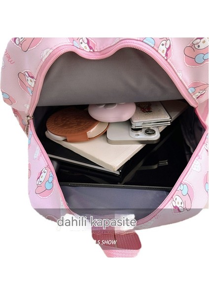Yeni Anaokulu Okul Çantası Hafif ve Sevimli Ilköğretim Okulu Karikatür Sırt Çantası Kızlar Büyük Kapasiteli Sırt Çantası (Yurt Dışından) fiyatları
