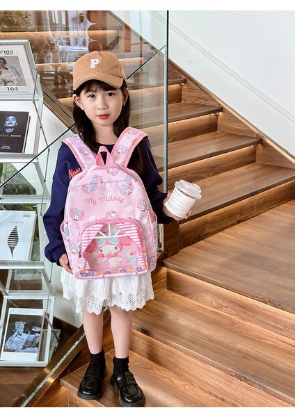 Yeni Anaokulu Okul Çantası Hafif ve Sevimli Ilköğretim Okulu Karikatür Sırt Çantası Kızlar Büyük Kapasiteli Sırt Çantası (Yurt Dışından) indirimleri