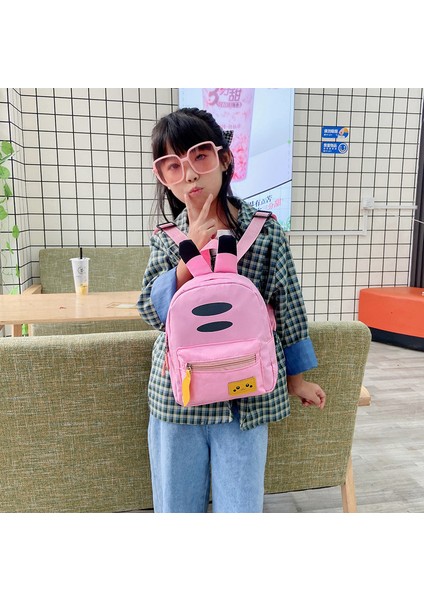 Anaokulu Okul Çantası Karikatür Çocuk Sırt Çantası Oxford Hafif Küçük Sırt Çantası (Yurt Dışından) indirimleri
