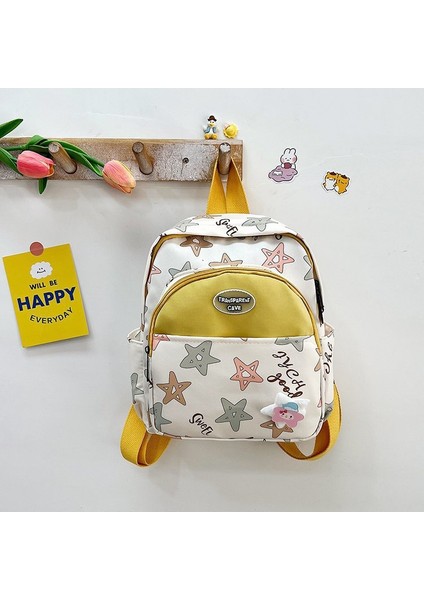 Karikatür Ilkokul Öğrencisi Okul Çantası Çocuk Anaokulu Büyük Kapasiteli Sevimli Sırt Çantası Hafif Oxford Kumaş Küçük Sırt Çantası (Yurt Dışından)