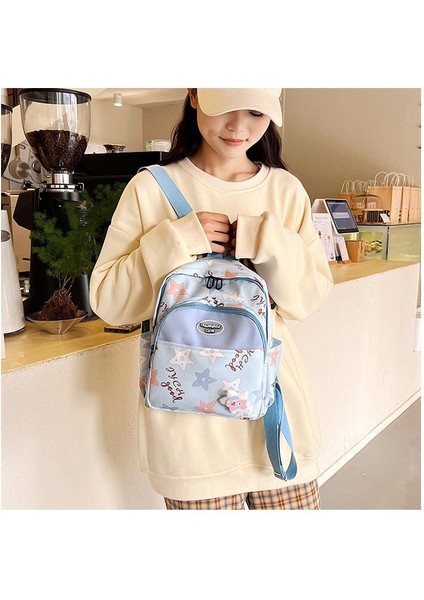 Karikatür Ilkokul Öğrencisi Okul Çantası Çocuk Anaokulu Büyük Kapasiteli Sevimli Sırt Çantası Hafif Oxford Kumaş Küçük Sırt Çantası (Yurt Dışından) modelleri