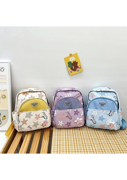 Karikatür Ilkokul Öğrencisi Okul Çantası Çocuk Anaokulu Büyük Kapasiteli Sevimli Sırt Çantası Hafif Oxford Kumaş Küçük Sırt Çantası (Yurt Dışından) fırsatları
