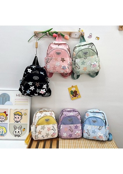Karikatür Ilkokul Öğrencisi Okul Çantası Çocuk Anaokulu Büyük Kapasiteli Sevimli Sırt Çantası Hafif Oxford Kumaş Küçük Sırt Çantası (Yurt Dışından) indirimleri