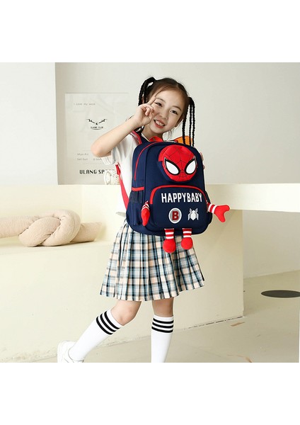 Karikatür Çocuk Okul Çantaları, Anaokulu Ilkokul Öğrencileri, Hafif Küçük Sırt Çantaları, Sevimli Erkek ve Kız Büyük Kapasiteli Sırt Çantaları (Yurt Dışından) fiyatları