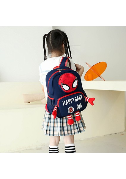 Karikatür Çocuk Okul Çantaları, Anaokulu Ilkokul Öğrencileri, Hafif Küçük Sırt Çantaları, Sevimli Erkek ve Kız Büyük Kapasiteli Sırt Çantaları (Yurt Dışından) fırsatları