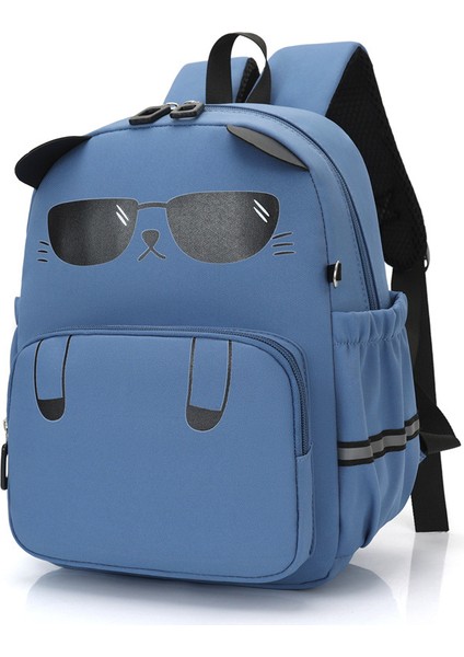 Yeni Anaokulu Ilköğretim Okulu Hayvan Nefes Rahat Okul Çantası Karikatür Sevimli Çocuk Hafif Okul Sırt Çantası (Yurt Dışından)