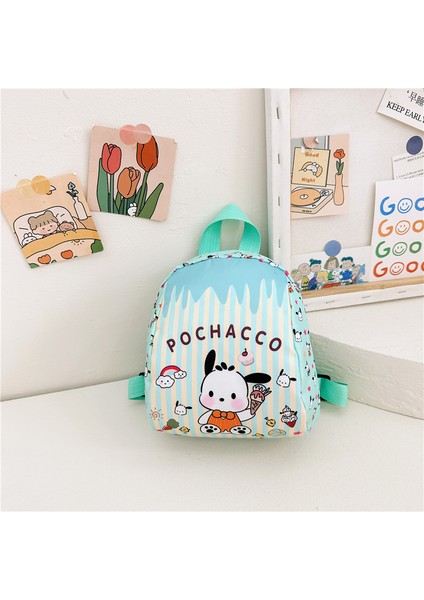 Yeni Anaokulu Küçük Okul Çantası Karikatür Sevimli Erkek ve Kız Sırt Çantası Hafif Rahat Moda Çocuk Sırt Çantası (Yurt Dışından)