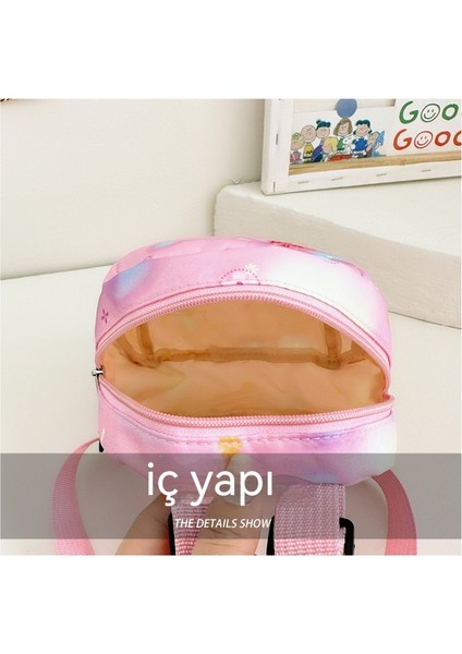 Yeni Anaokulu Küçük Okul Çantası Karikatür Sevimli Erkek ve Kız Sırt Çantası Hafif Rahat Moda Çocuk Sırt Çantası (Yurt Dışından) fiyatları