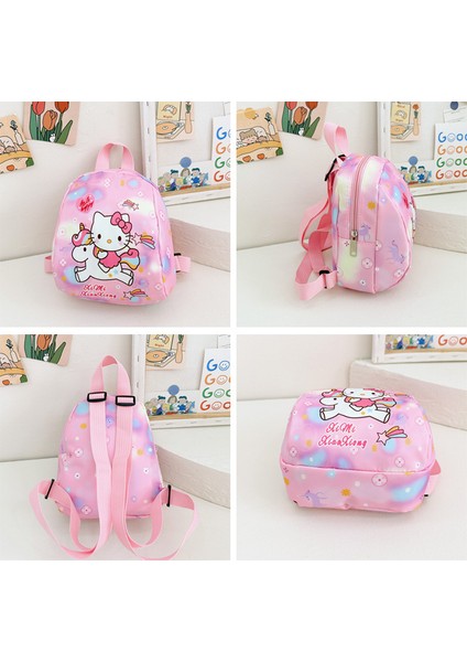 Yeni Anaokulu Küçük Okul Çantası Karikatür Sevimli Erkek ve Kız Sırt Çantası Hafif Rahat Moda Çocuk Sırt Çantası (Yurt Dışından) modelleri