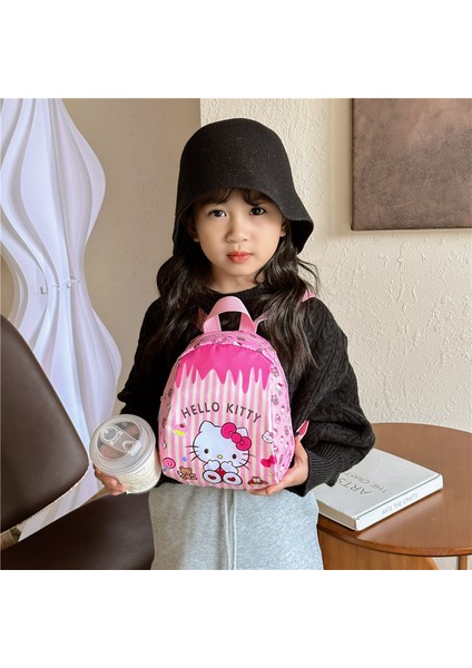 Yeni Anaokulu Küçük Okul Çantası Karikatür Sevimli Erkek ve Kız Sırt Çantası Hafif Rahat Moda Çocuk Sırt Çantası (Yurt Dışından) fırsatları