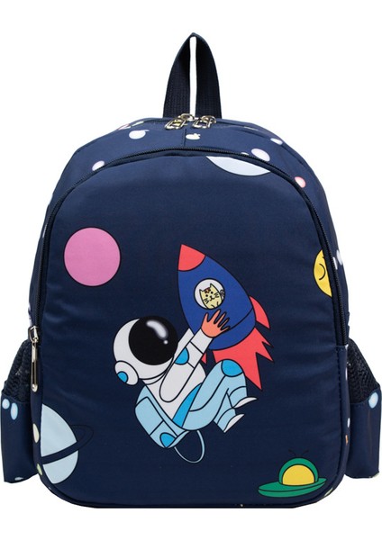 Yeni Öğrenci Sırt Çantası Sevimli Karikatür Desen Anaokulu Çocuk Okul Çantası (Yurt Dışından)