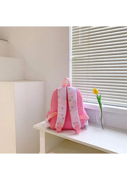 Yeni Öğrenci Sırt Çantası Sevimli Karikatür Desen Anaokulu Çocuk Okul Çantası (Yurt Dışından) modelleri