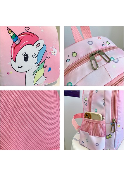 Yeni Öğrenci Sırt Çantası Sevimli Karikatür Desen Anaokulu Çocuk Okul Çantası (Yurt Dışından) fırsatları