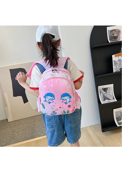 Yeni Öğrenci Sırt Çantası Sevimli Karikatür Desen Anaokulu Çocuk Okul Çantası (Yurt Dışından) indirimleri