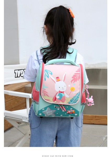 Yeni Anaokulu Okul Çantaları Çocuk Karikatür Sevimli Bebek Yükünü Azaltan Sırt Çantaları Erkek ve Kız Hafif Küçük Okul Çantaları (Yurt Dışından) fiyatları