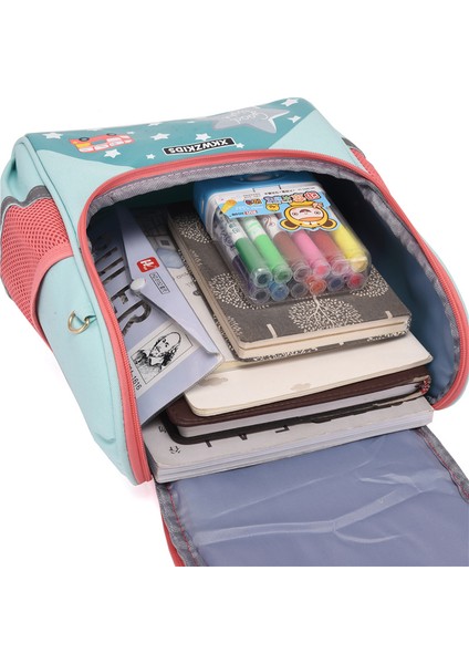 Yeni Anaokulu Okul Çantaları Çocuk Karikatür Sevimli Bebek Yükünü Azaltan Sırt Çantaları Erkek ve Kız Hafif Küçük Okul Çantaları (Yurt Dışından) modelleri