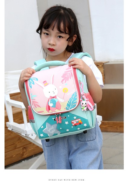 Yeni Anaokulu Okul Çantaları Çocuk Karikatür Sevimli Bebek Yükünü Azaltan Sırt Çantaları Erkek ve Kız Hafif Küçük Okul Çantaları (Yurt Dışından) fırsatları