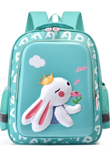Çocuk Anaokulu, Yüksek Görünümlü, Şık, Üç Boyutlu Karikatür Küçük Okul Çantası, Erkek ve Kız Çocukları Için Hafif ve Yük Azaltıcı Sırt Çantası (Yurt Dışından)