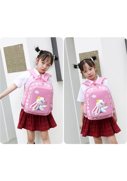 Çocuk Anaokulu, Yüksek Görünümlü, Şık, Üç Boyutlu Karikatür Küçük Okul Çantası, Erkek ve Kız Çocukları Için Hafif ve Yük Azaltıcı Sırt Çantası (Yurt Dışından) modelleri