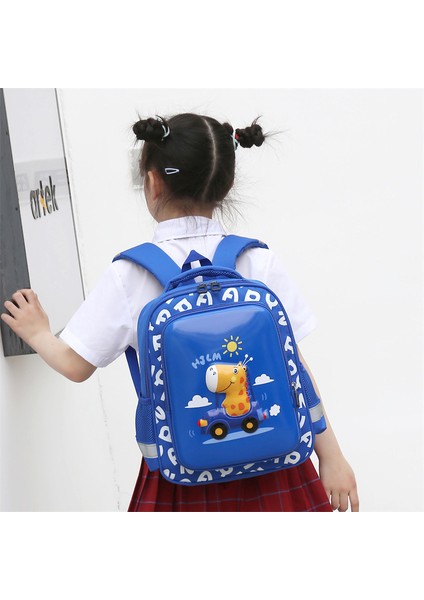 Çocuk Anaokulu, Yüksek Görünümlü, Şık, Üç Boyutlu Karikatür Küçük Okul Çantası, Erkek ve Kız Çocukları Için Hafif ve Yük Azaltıcı Sırt Çantası (Yurt Dışından) fırsatları