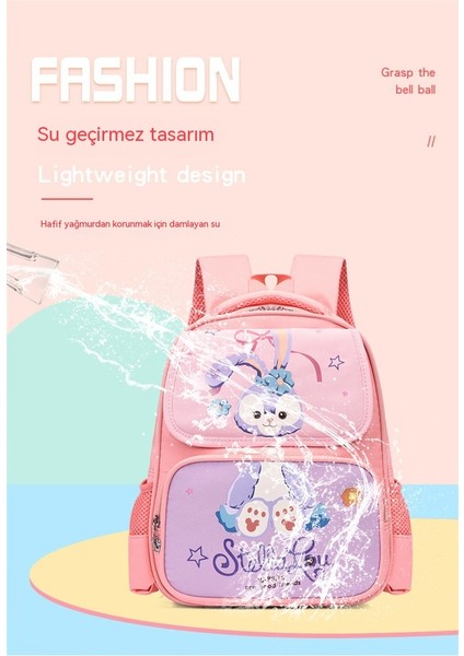 Yeni Moda Ilköğretim Okul Sırt Çantası Karikatür Sevimli Anaokulu Okul Çantası Hafif Erkekler ve Kızlar Için Sırt Çantası Azaltma (Yurt Dışından) modelleri