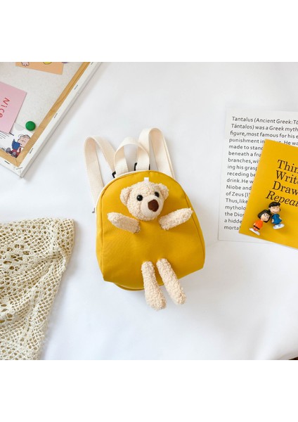 Seyahat ve Oyun Için Yeni Sevimli Çocuk Sırt Çantası, Anaokulu Bebeği Için Küçük Sırt Çantası, Şık ve Hafif Okul Çantası (Yurt Dışından)