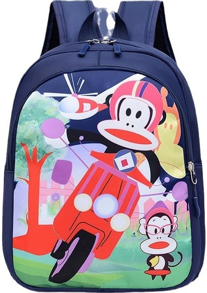 Hafif Küçük Sırt Çantası Yeni Çocuk Okul Çantası Anaokulu Bebek Açık Hava Eğlence Karikatür Baskı Çocuk Sırt Çantası (Yurt Dışından)