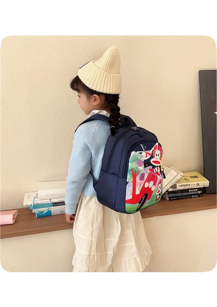 Hafif Küçük Sırt Çantası Yeni Çocuk Okul Çantası Anaokulu Bebek Açık Hava Eğlence Karikatür Baskı Çocuk Sırt Çantası (Yurt Dışından) fiyatları