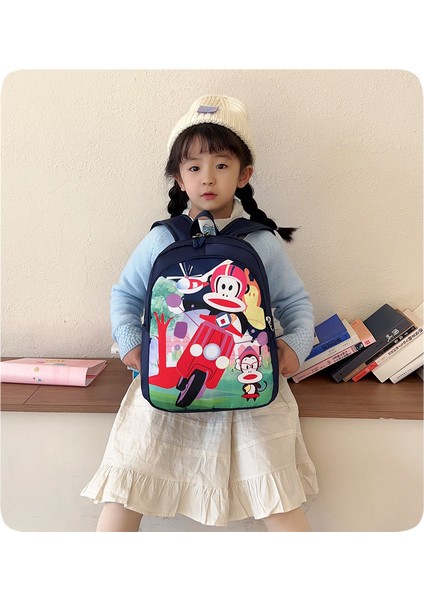 Hafif Küçük Sırt Çantası Yeni Çocuk Okul Çantası Anaokulu Bebek Açık Hava Eğlence Karikatür Baskı Çocuk Sırt Çantası (Yurt Dışından) modelleri