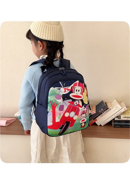Hafif Küçük Sırt Çantası Yeni Çocuk Okul Çantası Anaokulu Bebek Açık Hava Eğlence Karikatür Baskı Çocuk Sırt Çantası (Yurt Dışından) fırsatları