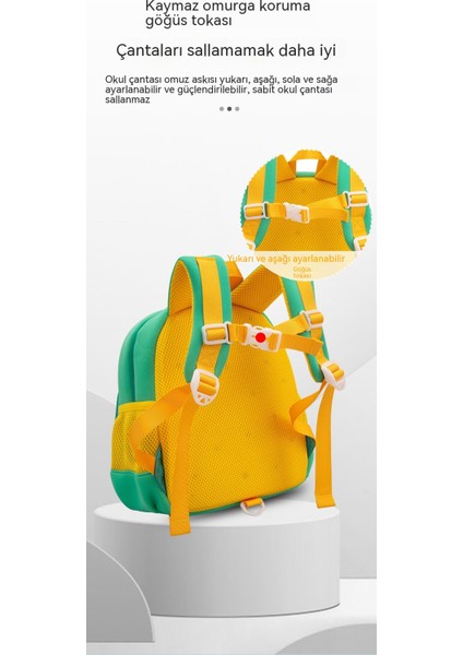 1-7 Yaş Arası Erkek ve Kız Çocukları Için Anaokulu Okul Çantaları, Karikatür Sevimli Okul Çantaları, Çocuk Okul Çantaları (Yurt Dışından) fiyatları