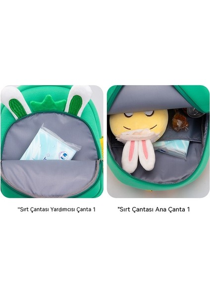 1-7 Yaş Arası Erkek ve Kız Çocukları Için Anaokulu Okul Çantaları, Karikatür Sevimli Okul Çantaları, Çocuk Okul Çantaları (Yurt Dışından) modelleri