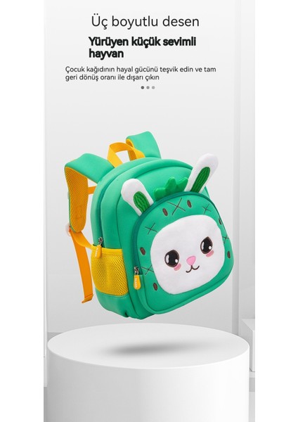 1-7 Yaş Arası Erkek ve Kız Çocukları Için Anaokulu Okul Çantaları, Karikatür Sevimli Okul Çantaları, Çocuk Okul Çantaları (Yurt Dışından) indirimleri