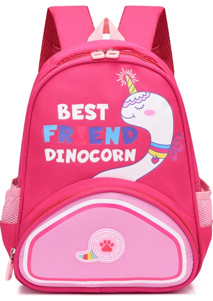 Ilkokul Öğrencisi Karikatür Sevimli Anaokulu Erkek ve Kız Hafif Sırt Çantası Omurga Koruması ve Yük Azaltma Çocuk Sırt Çantası (Yurt Dışından)
