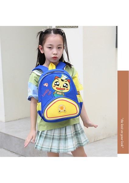 Ilkokul Öğrencisi Karikatür Sevimli Anaokulu Erkek ve Kız Hafif Sırt Çantası Omurga Koruması ve Yük Azaltma Çocuk Sırt Çantası (Yurt Dışından) fiyatları
