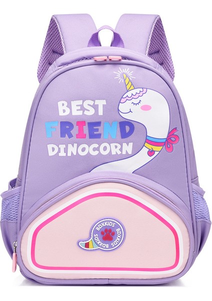 Ilkokul Öğrencisi Karikatür Sevimli Anaokulu Erkek ve Kız Hafif Sırt Çantası Omurga Koruması ve Yük Azaltma Çocuk Sırt Çantası (Yurt Dışından)