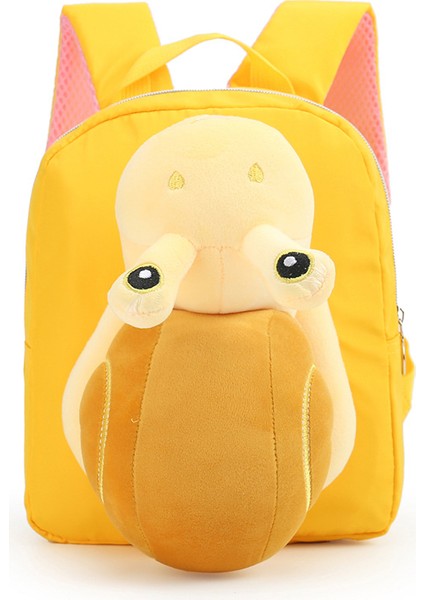 Karikatür Peluş Salyangoz Sevimli Çocuk Sırt Çantası Anaokulu Kız Bebek Hafif Moda Sevimli Sırt Çantası (Yurt Dışından)