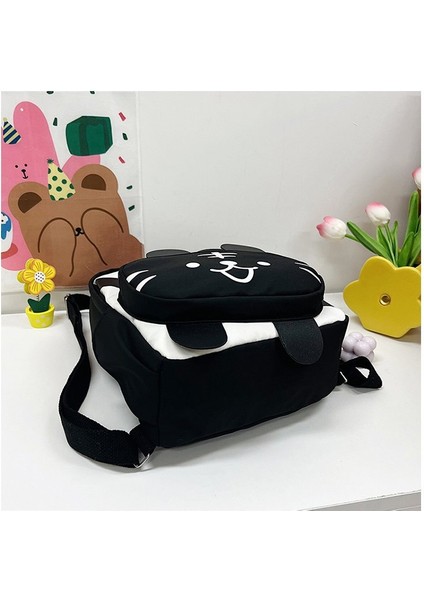 Karikatür Çocuk Sırt Çantası Hafif Naylon Küçük Sırt Çantası Anaokulu Çocuk Okul Çantası Gezi Küçük Çanta (Yurt Dışından) modelleri
