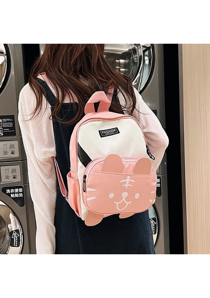 Karikatür Çocuk Sırt Çantası Hafif Naylon Küçük Sırt Çantası Anaokulu Çocuk Okul Çantası Gezi Küçük Çanta (Yurt Dışından) indirimleri