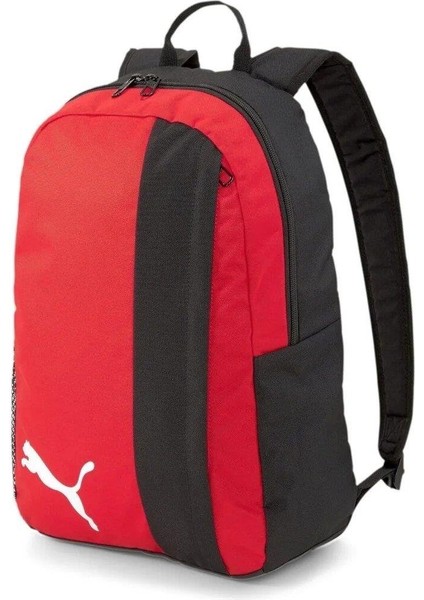 076854 01 Teamgoal 23 Backpack Puma Red-Puma Black Puma Red-Puma Black Yetişkin Erkek Sırt Çantası
