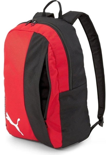 076854 01 Teamgoal 23 Backpack Puma Red-Puma Black Puma Red-Puma Black Yetişkin Erkek Sırt Çantası modelleri