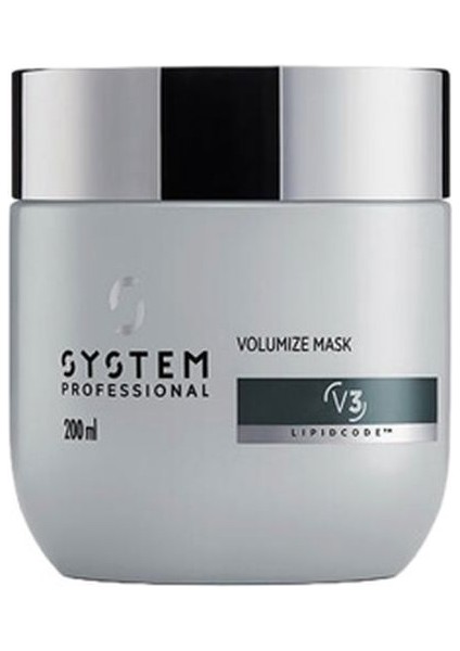 Volumize Hacim Veren Maske 200 ml