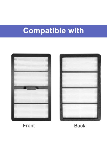 irobot Roomba İçin Uyumlu Yedek Parçalar Yan Fırça Hepa Filtresi (Yurt Dışından) modelleri