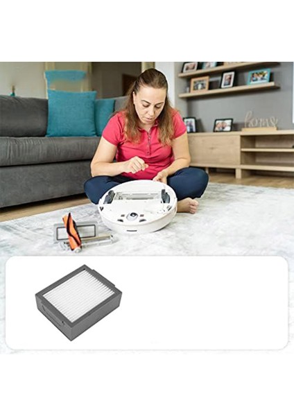 irobot Roomba Combo J7+ İçin 10PCS Yedek Hepa Filtre (Yurt Dışından) fırsatları