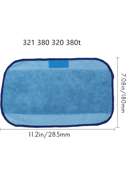 ırobot 308T/380/321/320/4200/5200C İçin Süpürme Makinesi Islak Mendilleri (Yurt Dışından) fiyatları