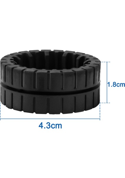 irobot Robot Süpürge Parçaları İçin 2 Adet Yedek Tekerlek Lastikleri (Yurt Dışından) modelleri