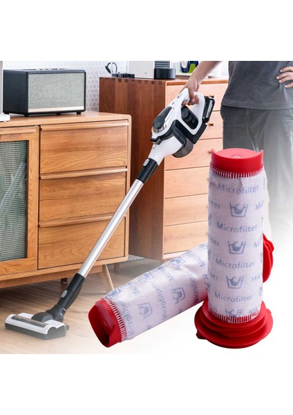 bosch Athlet Schnurlose Staubsauger İçin 2 Stück Waschbare Filtre (Yurt Dışından)