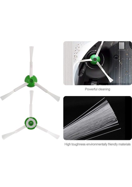 Aksesuarlar Irobot Roomba I7 E5 E6 Için Hepa Filtre Yan Fırça (Yurt Dışından)