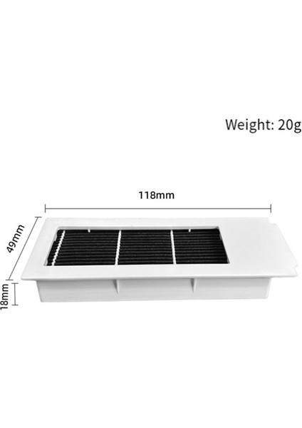 ecovacs Deebot X2 Omni / X2 İçin Silindir Ana Yan Fırça Hepa Filtresi (Yurt Dışından)